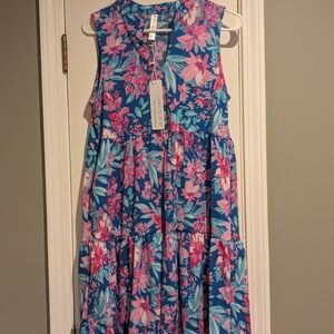 Floral Sleeveless Dress